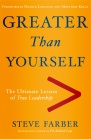 cover of greater Than Yourself