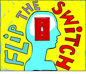 Illustration by Franke James of a Switch Brain