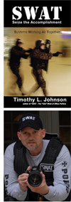 SWAT book cover and author Timothy Johnson
