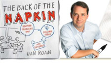 dan roam and The Back of the Napkin book