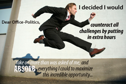 headline illustration by Franke James, MFA.; Running business guy ©istockphoto.com/pesky monkey