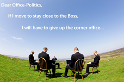 Text and line illustration by Franke James, MFA.; Businessmen working in a green field ©istockphoto.com/René Mansi, Urban Cow
