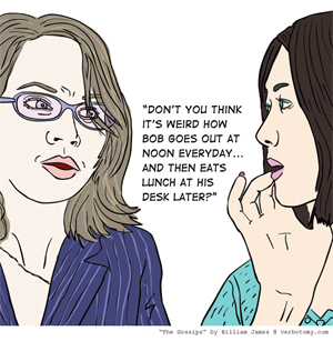 original illustration by Billiam James © verbotomy.com