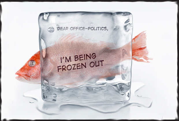 Photo-illustration by Franke James using two source files Fish  ©istockphoto.com/graphicola and Ice cube ©istockphoto.com/zentilia 