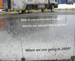 Photo of Snowy Bus Shelter ©Franke James