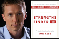 Tom Rath, author of Strengths Finder 2.0