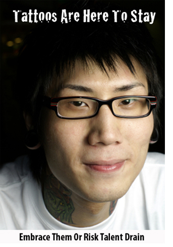 art direction franke james; licensed tattoo photo ©iStockphoto.com/ Francis wong chee yen