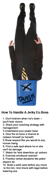 handling a jerk tips by franke james