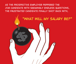 Dialogue Script Text by Franke james; Illustrated hand economy troubles ©istockphoto.com /sammyc
