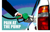 pain at the pump