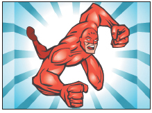 Office-Politics® is the dilemma-based social game that teaches you how to play (and laugh at) office politics.; power illustration using istock licensed photo as base;