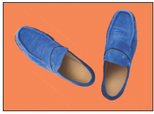 Office-Politics® is the dilemma-based social game that teaches you how to play (and laugh at) office politics.; shoes photo illustration by Franke James, MFA. using istock licensed photo as base;