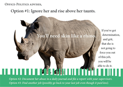 text by Franke James, MFA.; rhino photo ©istockphoto.com/ HenriFaure